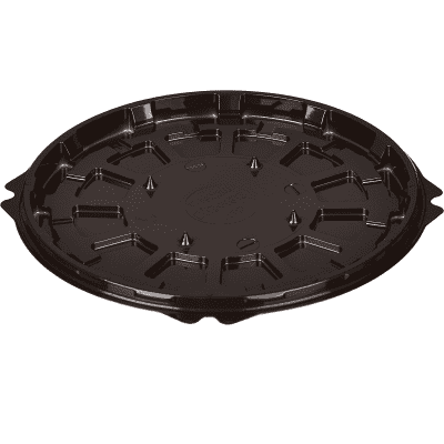 Тортница Т-192ДШ (П) дно кругл 0,8 кг d-226 h-15 коричневое