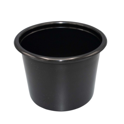 Миска ПП 500 мл d-115 черная без крышки Д-полимер Миска ПП 500 мл d-115 черная без крышки Д-полимер