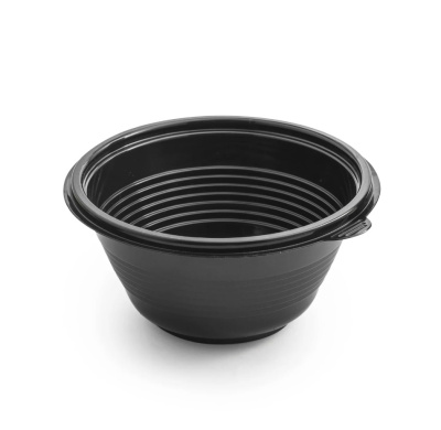 Миска ПП 500 мл d-144 черная без крышки Протэк Миска ПП 500 мл d-144 черная без крышки Протэк