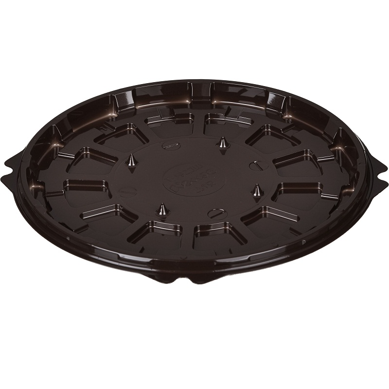 Тортница Т-192ДШ (П) дно кругл 0,8 кг d-226 h-15 коричневое