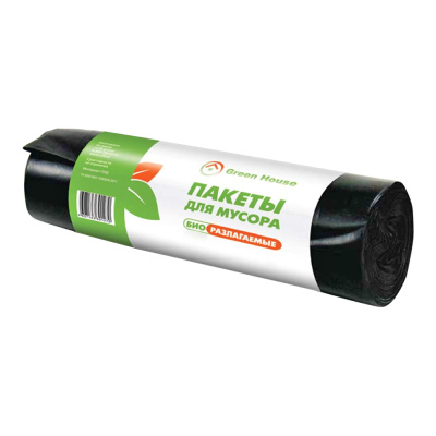 Мешок-для-мусора-120л-(10шт)-ПНД-в-рулоне-Green-House-биоразлагаемые Мешок-для-мусора-120л-(10шт)-ПНД-в-рулоне-Green-House-биоразлагаемые