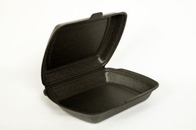 Ланч-бокс 1-секция черный БП