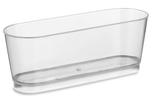 Креманка овальная 100 мл ПРОЗРАЧНАЯ 5079 ВЗЛП Креманка овальная 100 мл ПРОЗРАЧНАЯ 5079 ВЗЛП
