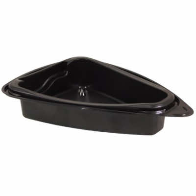 Контейнер для кусочка торта Т-2ДШ дно 120 гр треуг 120х86х86 коричневое 