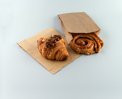 Пакеты с V-образным (плоским) дном