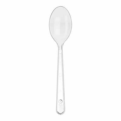 Ложка столовая 180 мм прозрачная