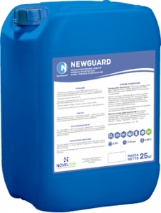 Щелочное низкопенное средство для мойки полов NG Caus Floor 217 5л Щелочное низкопенное средство для мойки полов NG Caus Floor 217 5л