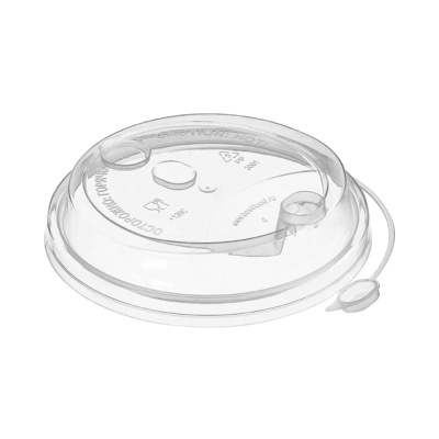 Крышка-для-стакана-d-80-мм-прозрачная-с-клапаном-с-питейником-ПП-ВЗЛП