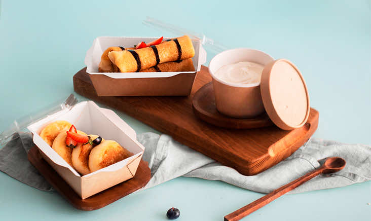 Бумажные контейнеры