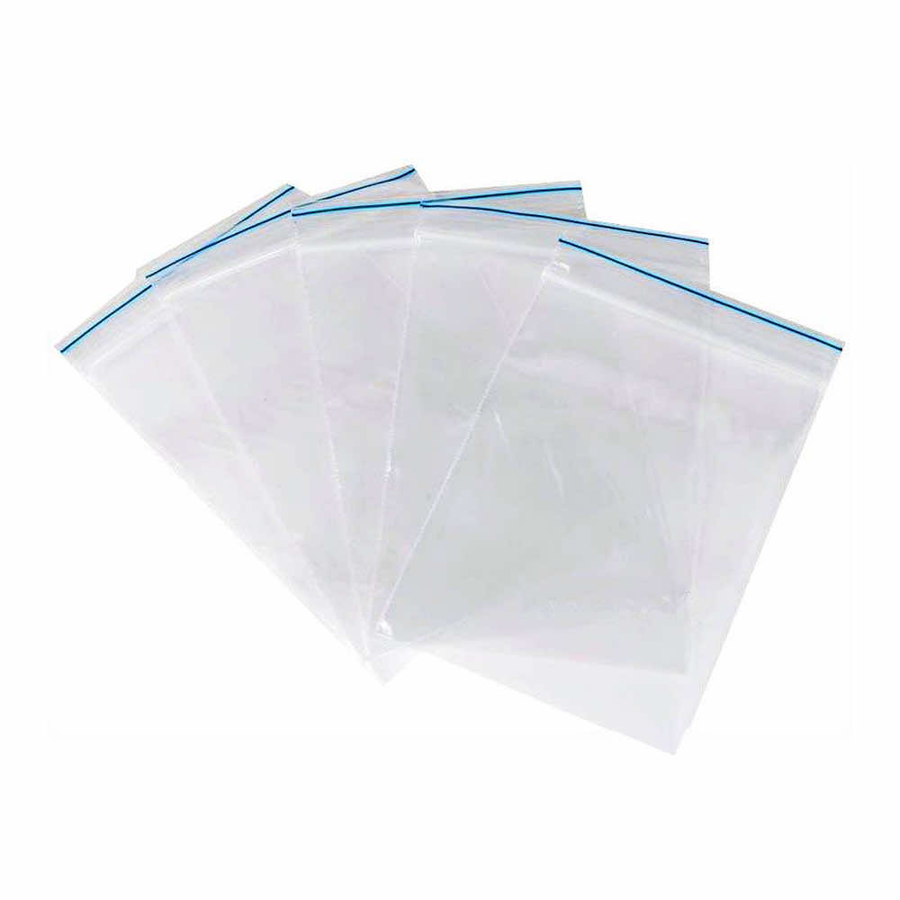 Пакет фасовочный с замком 15х20