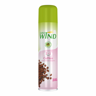 Освежитель воздуха Gold Wind  кофе 300мл