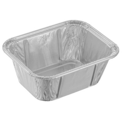 Форма алюминиевая 251 мл 114х89х42 прямоуг Форма алюминиевая 251 мл 114х89х42 прямоуг