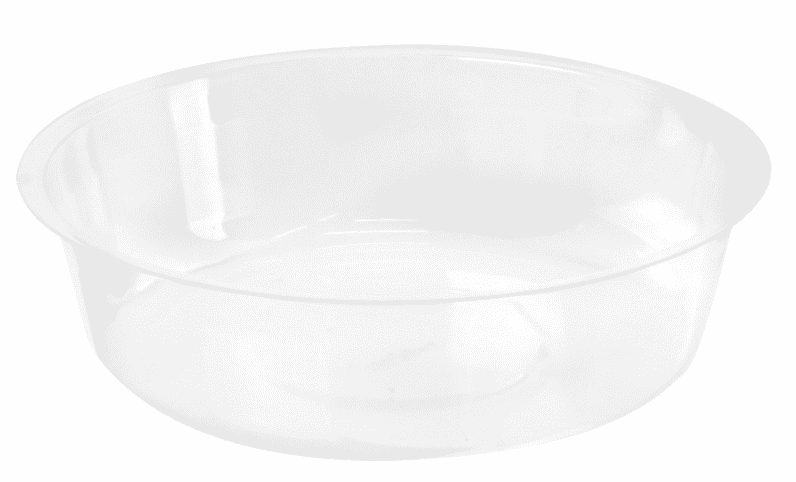 Вставка вкладыш в ПЭТ стакан ПРОЗРАЧНАЯ Вегго (d-95мм)