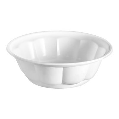 Креманка-250-мл-белая-ПС-Ромашка Креманка-250-мл-белая-ПС-Ромашка