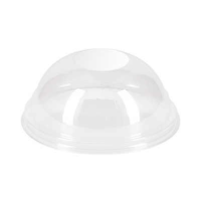 Крышка купольная без отверстия высокая для стакана ПЭТ Вегго (d-95мм) Крышка купольная без отверстия высокая для стакана ПЭТ Вегго (d-95мм)