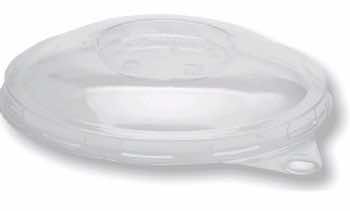 Крышка к креманке на ножке Кристалл 200 мл ПРОЗРАЧНАЯ 10051