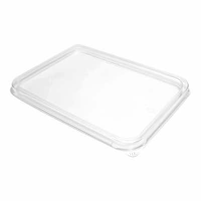 Крышка-к-контейнеру-под-горячее-прямоуг-196,4х150х12-прозрачная-ПП-Стиролпласт