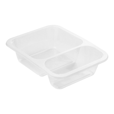 Лоток-под-запайку-187х137х45-2-секц-(70-30)-прозрачный Лоток-под-запайку-187х137х45-2-секц-(70-30)-прозрачный