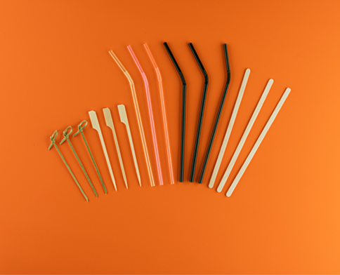 Трубочки и барные аксессуары (шпажки, пики зубочистки и др.) Трубочки и барные аксессуары (шпажки, пики зубочистки и др.)