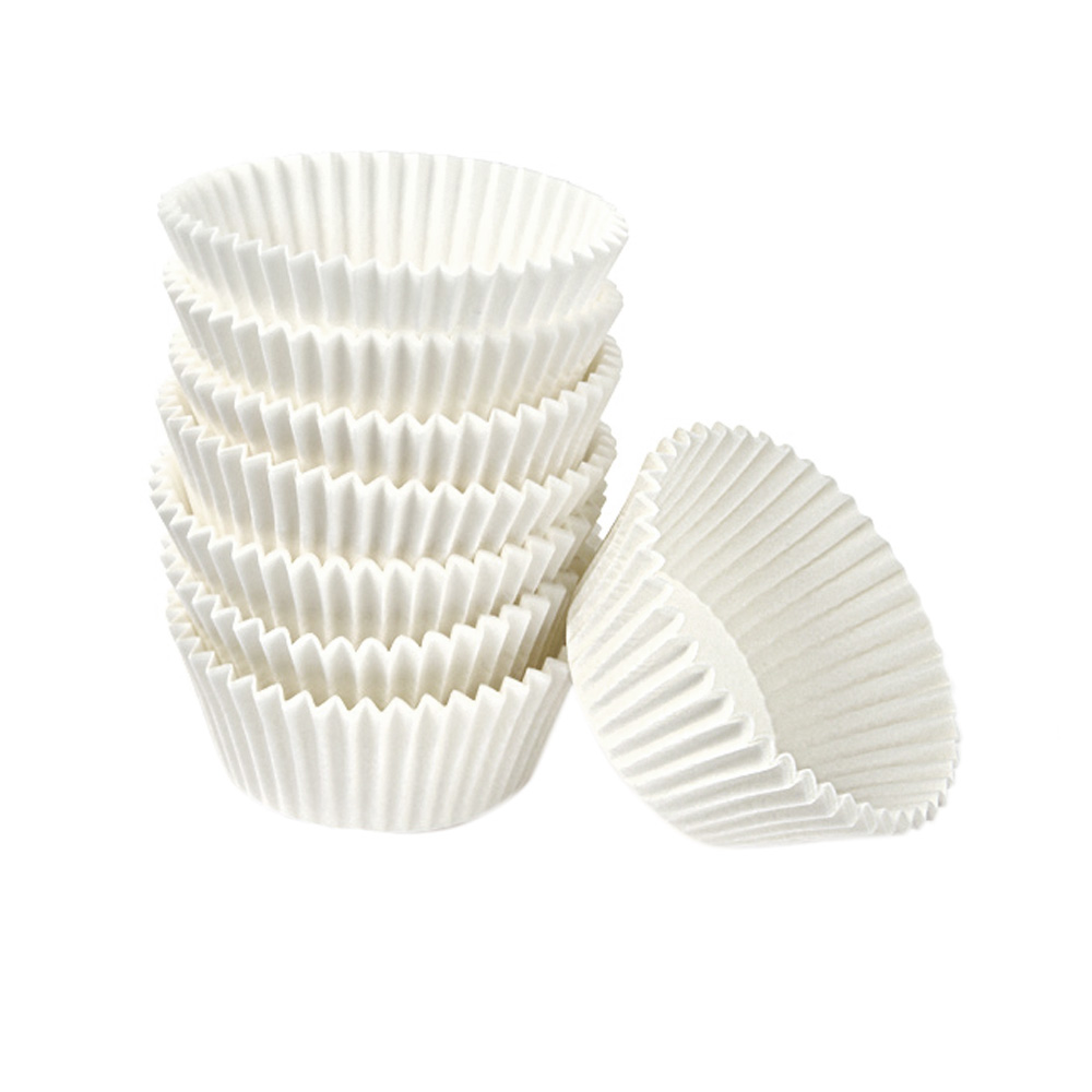 Тарталетка пергам. 55х43 белая №140