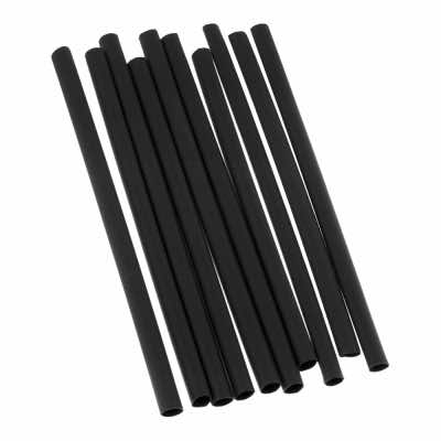 Трубочка-0,8х24-без-изгиба-черная-(250-шт)