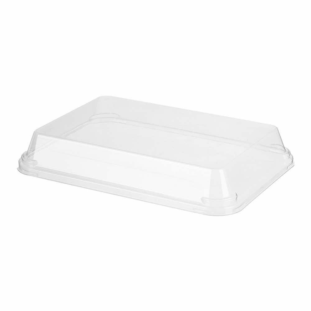 Крышка-для-контейнера-для-суши-прямоуг-188х136х36-прозрачная-С-019К