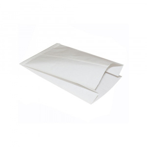 Пакет бумажный 100х50х300 белый 40 гр/м2 без печати В