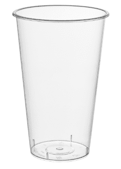 Стакан 500 мл ПП ПРОЗРАЧНЫЙ Bubble Cup без крышки ВЗЛП