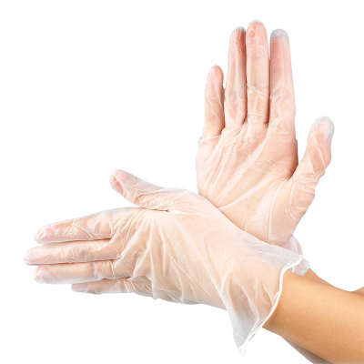 Перчатки-L-виниловые-неопудренные-нестерильные-прозрачные Перчатки-L-виниловые-неопудренные-нестерильные-прозрачные
