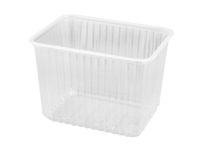 Контейнер ПП 2000 мл прямоуг без крышки 186х132х122 CLP Контейнер ПП 2000 мл прямоуг без крышки 186х132х122 CLP