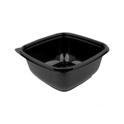 Контейнер  ЮПК- 1212 375 мл дно черное (РЕТ) Юпласт