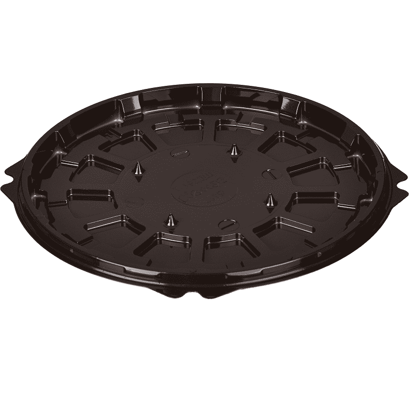 Тортница Т-192ДШ (П) дно кругл 0,8 кг d-226 h-15 коричневое