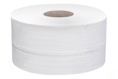 Бумага туалетная Focus Mini Jumbo 170 м 2сл в рулоне белая Бумага туалетная Focus Mini Jumbo 170 м 2сл в рулоне белая