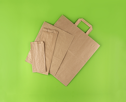 Бумажные пакеты Бумажные пакеты